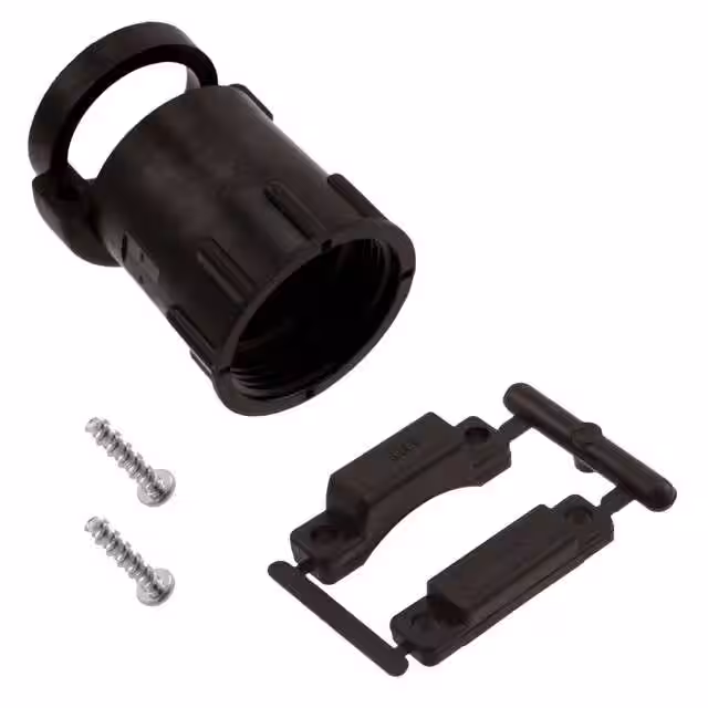 1-206322-1 TE Connectivity AMP Connectors  Backshells and Cable Clamps